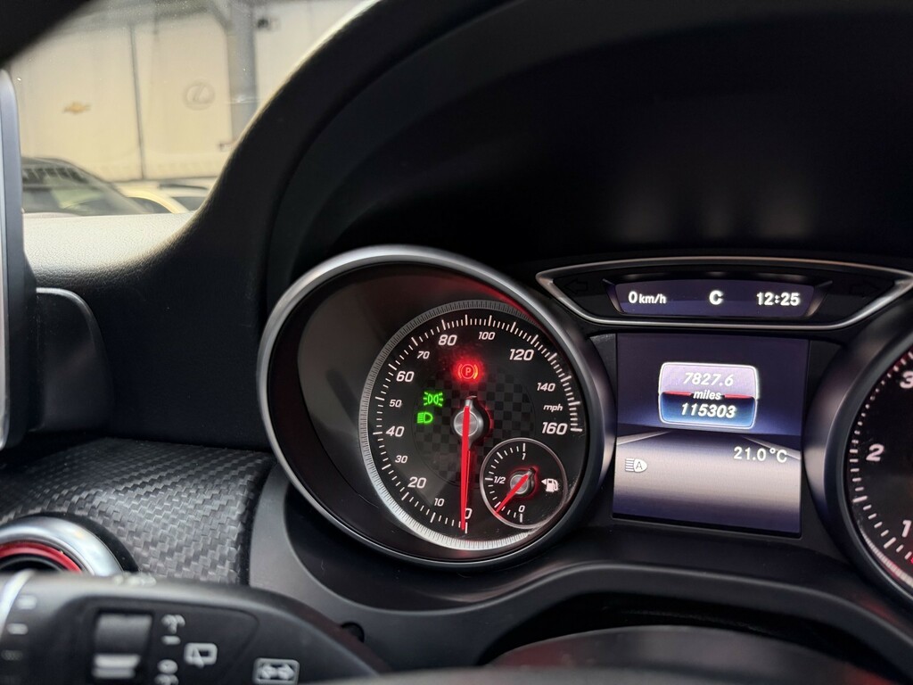 Mercedes-Benz A Class 2.1L Amg Sport Silver #35
