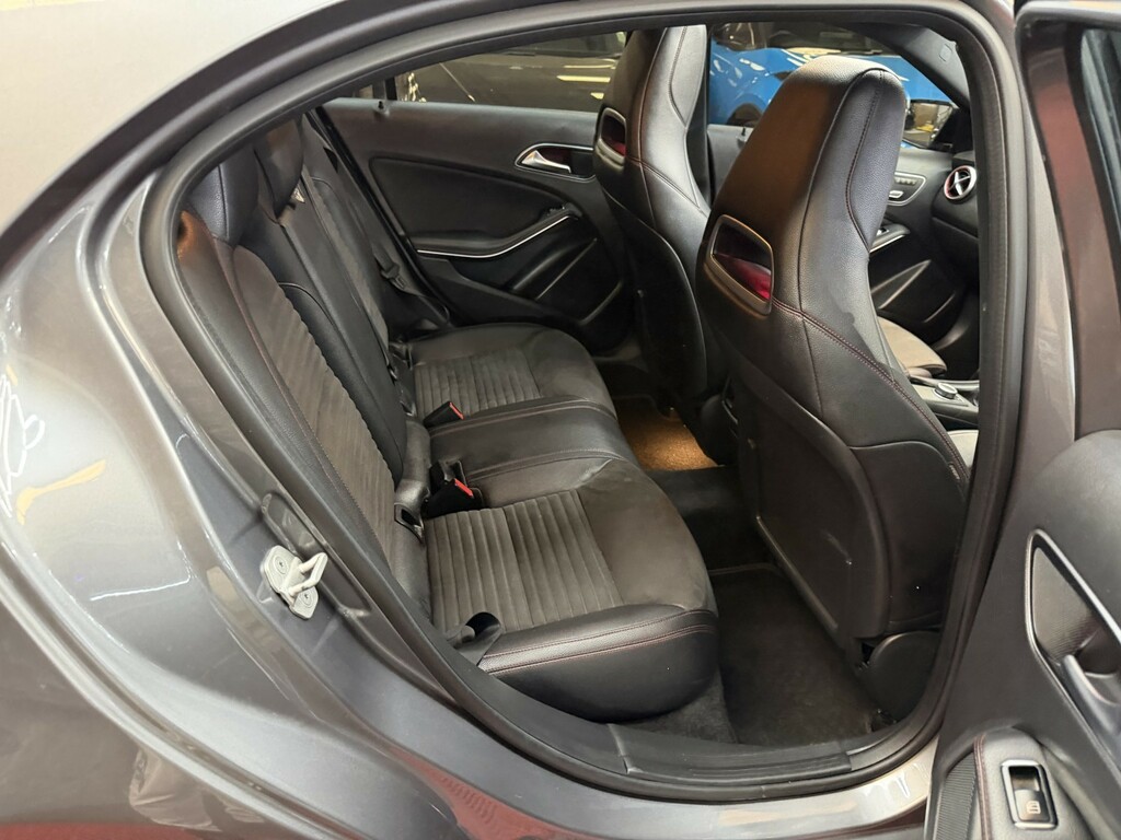 Mercedes-Benz A Class 2.1L Amg Sport Silver #17