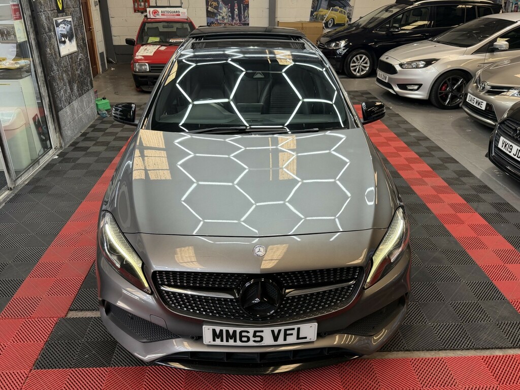 Mercedes-Benz A Class 2.1L Amg Sport Silver #9