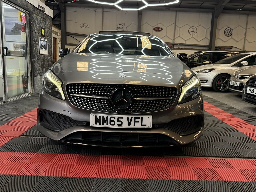 Mercedes-Benz A Class 2.1L Amg Sport Silver #8