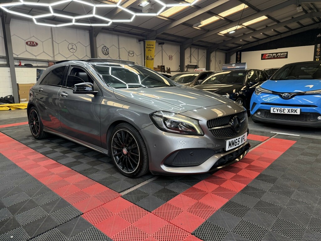 Mercedes-Benz A Class 2.1L Amg Sport Silver #7