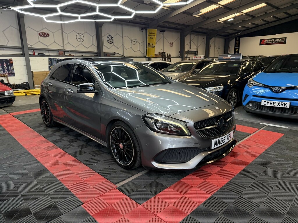 Mercedes-Benz A Class 2.1 A200d Amg Line Grey #6