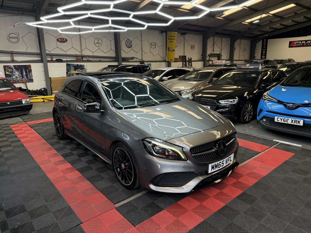 Mercedes-Benz A Class 2.1 A200d Amg Line Grey #4