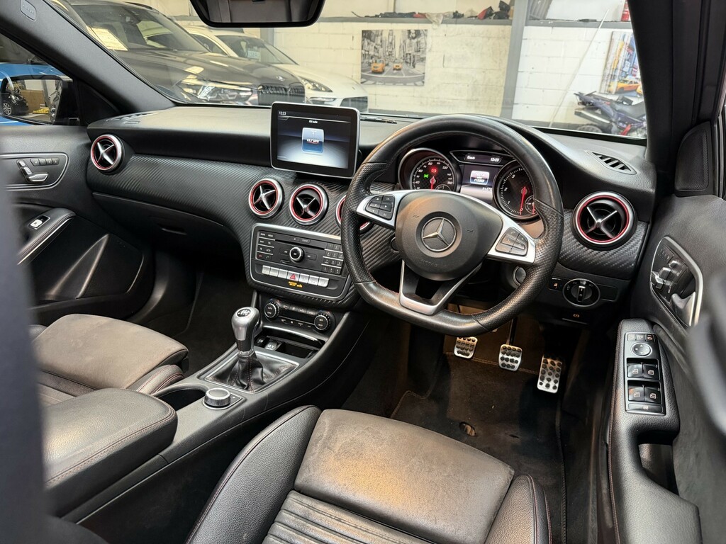 Mercedes-Benz A Class 2.1L Amg Sport Silver #21