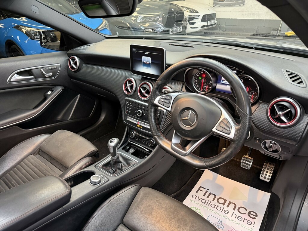 Mercedes-Benz A Class 2.1L Amg Sport Silver #19