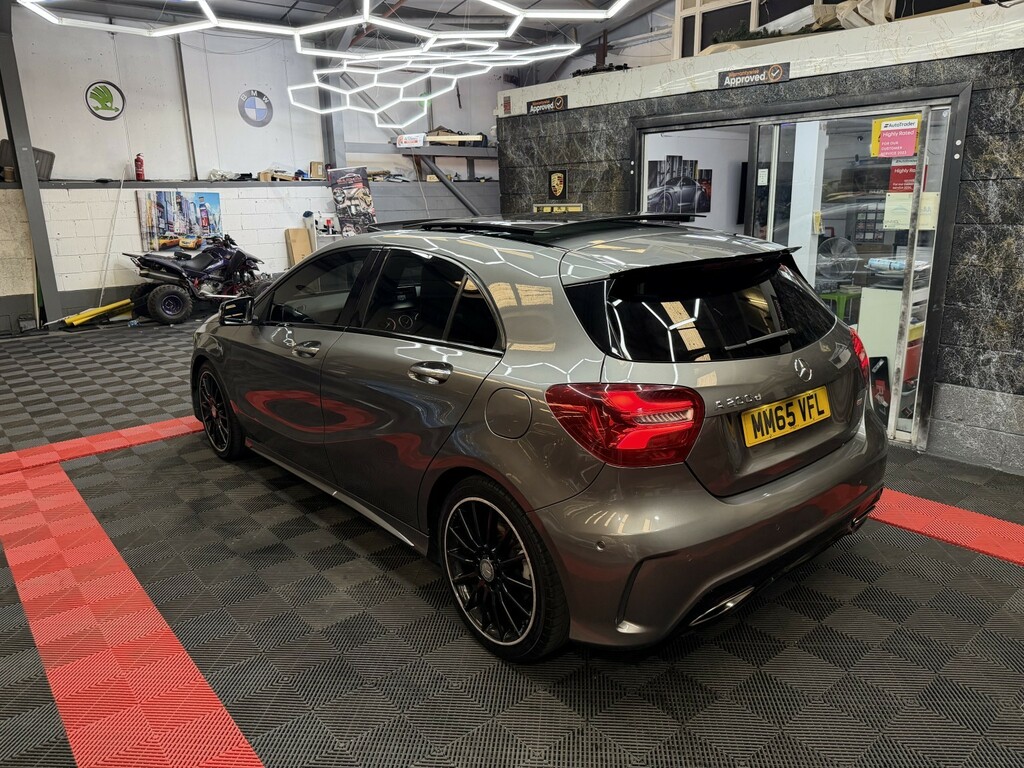 Mercedes-Benz A Class 2.1L Amg Sport Silver #15