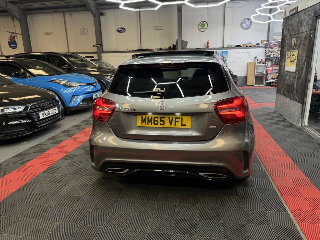 Mercedes-Benz A Class 2.1L Amg Sport Silver #14