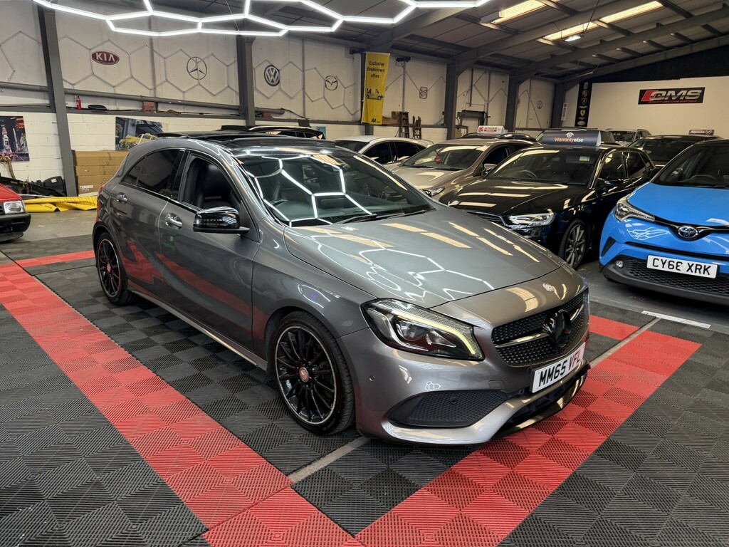 Mercedes-Benz A Class 2.1 A200d Amg Line Grey #2