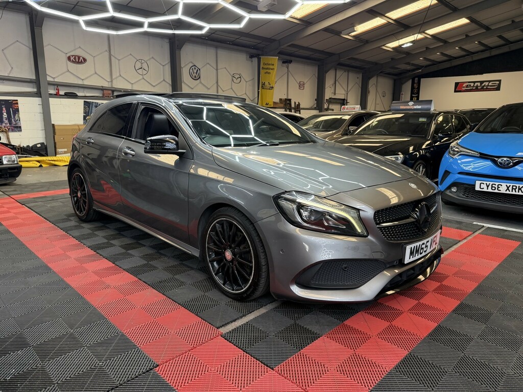 Mercedes-Benz A Class 2.1 A200d Amg Line Grey