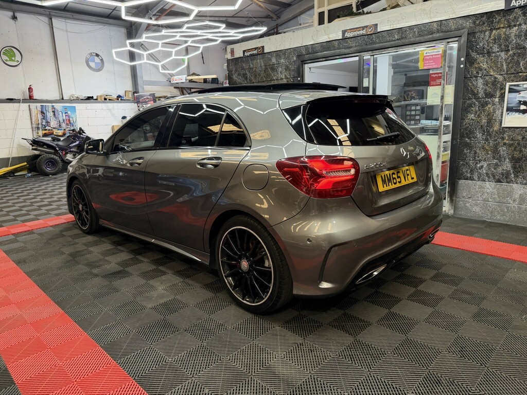 Mercedes-Benz A Class 2.1L Amg Sport Silver #10
