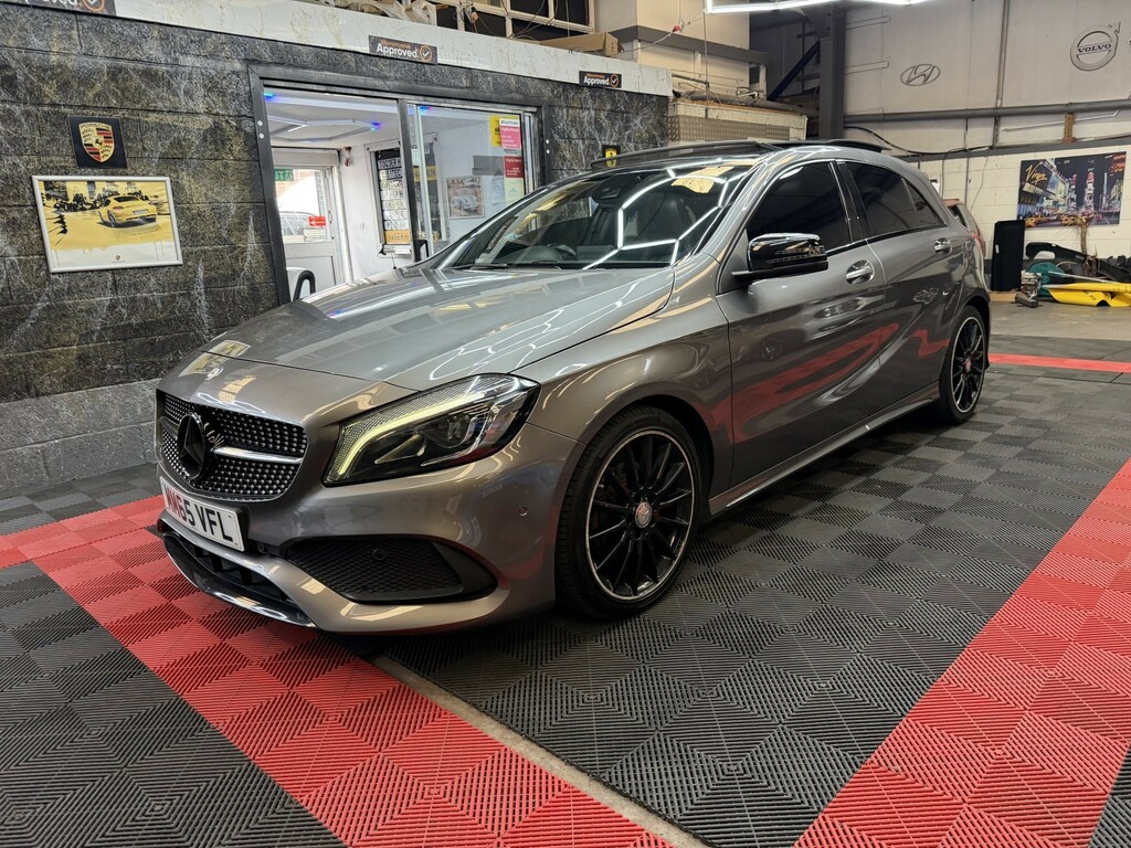 Mercedes-Benz A Class 2.1L Amg Sport Silver #12