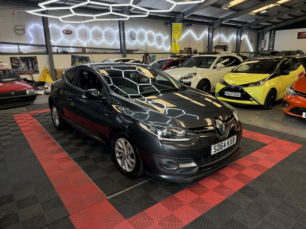 Renault Megane 1.5 Limited Energy Dci 110 Stop Start Grey #2