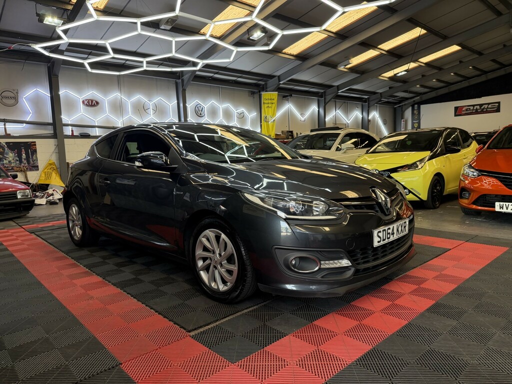 Renault Megane 1.5 Limited Energy Dci 110 Stop Start Grey #4