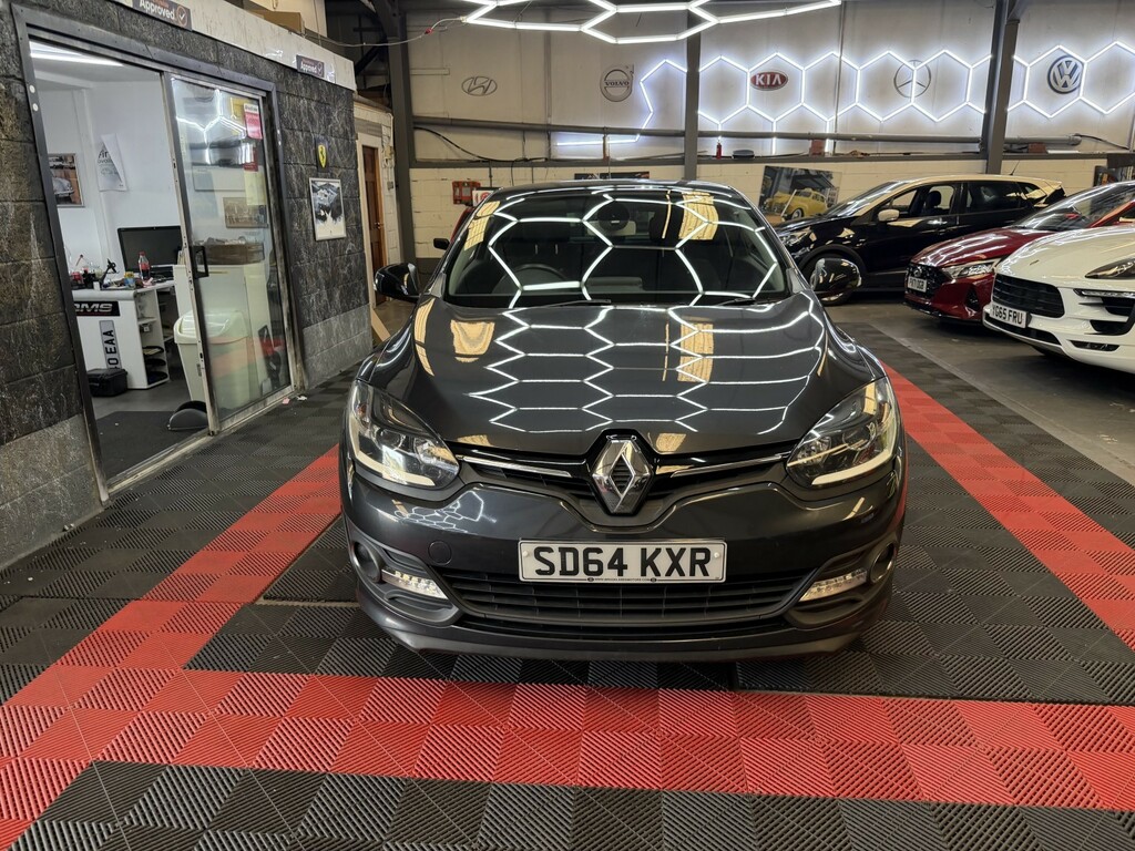 Renault Megane 1.5 Limited Energy Dci 110 Stop Start Grey #3