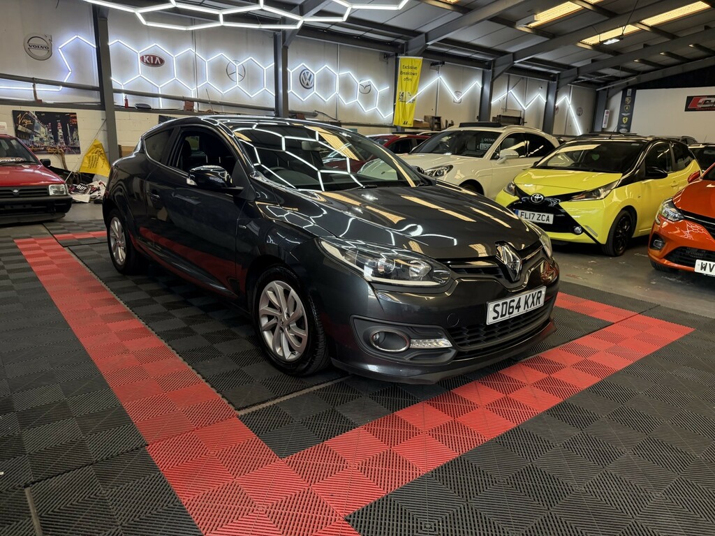 Renault Megane 1.5 Limited Energy Dci 110 Stop Start Grey