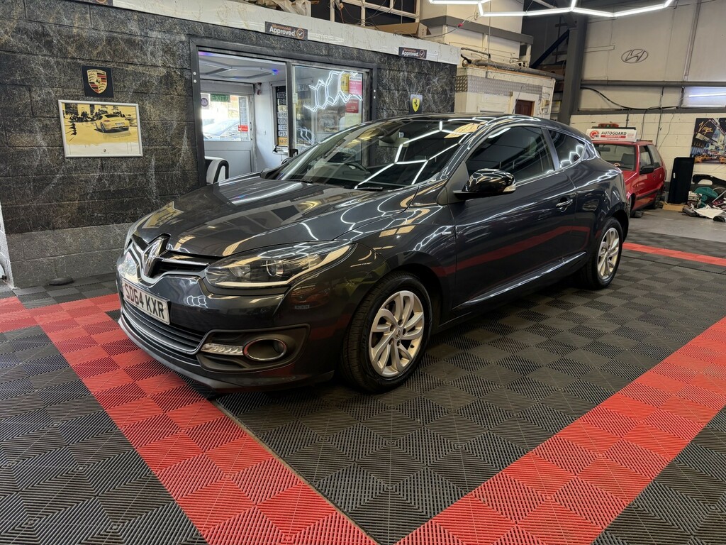 Renault Megane 1.5 Limited Energy Dci 110 Stop Start Grey #6