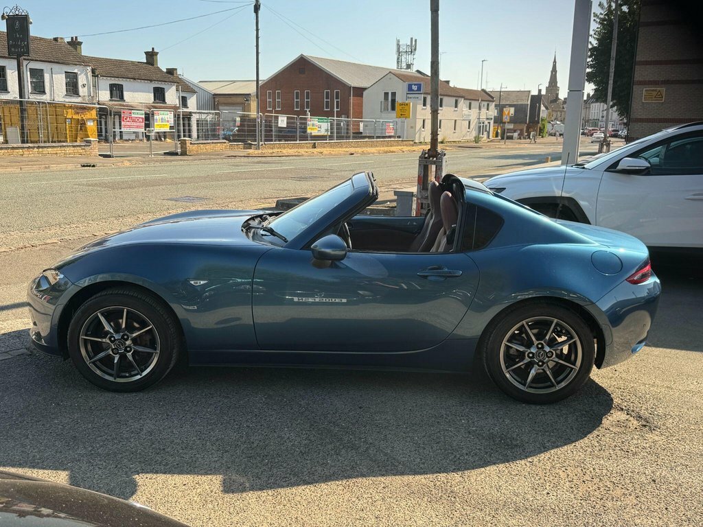 Mazda MX-5 RF 1.5L Sport Nav Blue #6