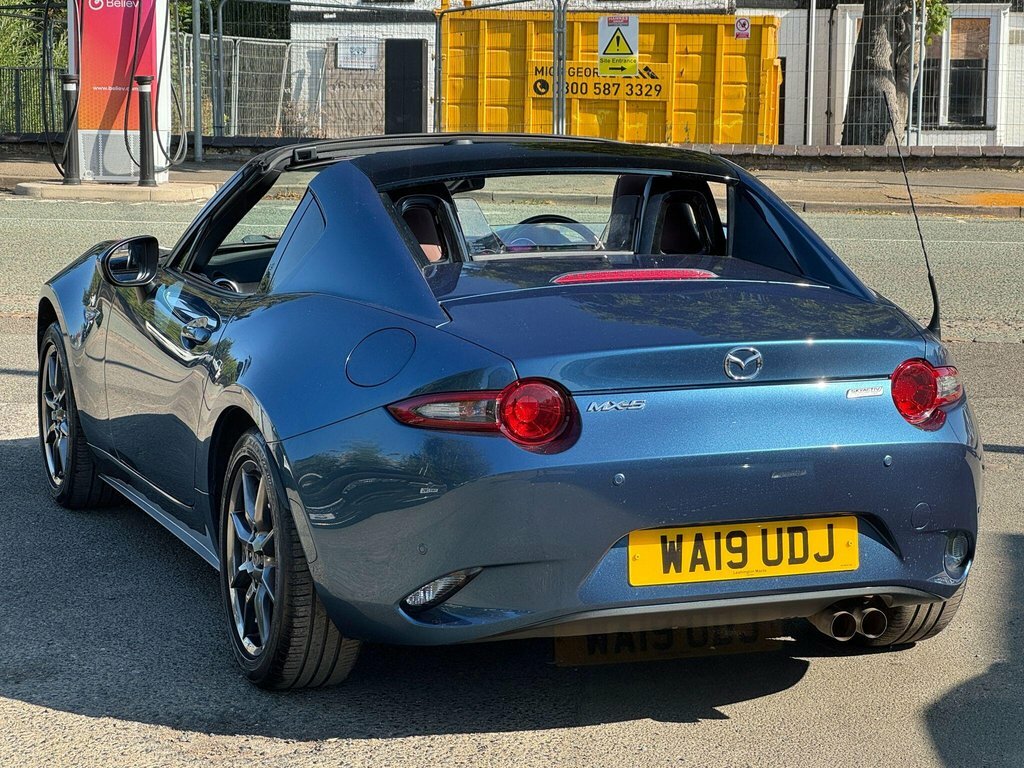Mazda MX-5 RF 1.5L Sport Nav Blue #5