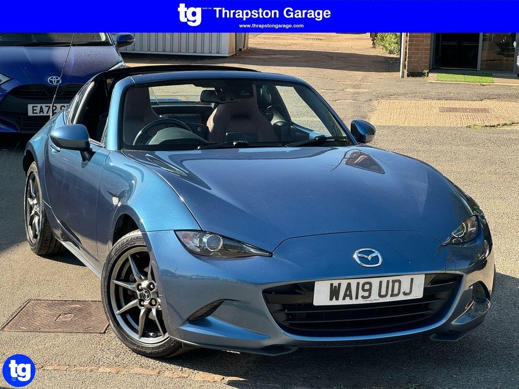 Mazda MX-5 RF 1.5L Sport Nav Blue