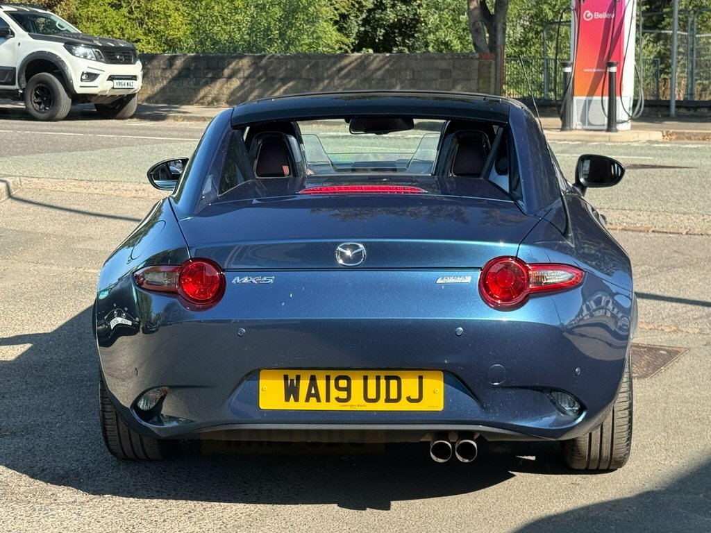 Mazda MX-5 RF 1.5L Sport Nav Blue #4