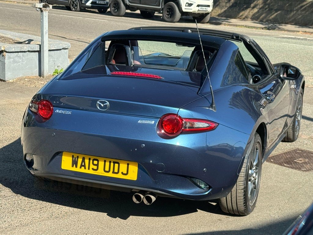 Mazda MX-5 RF 1.5L Sport Nav Blue #3