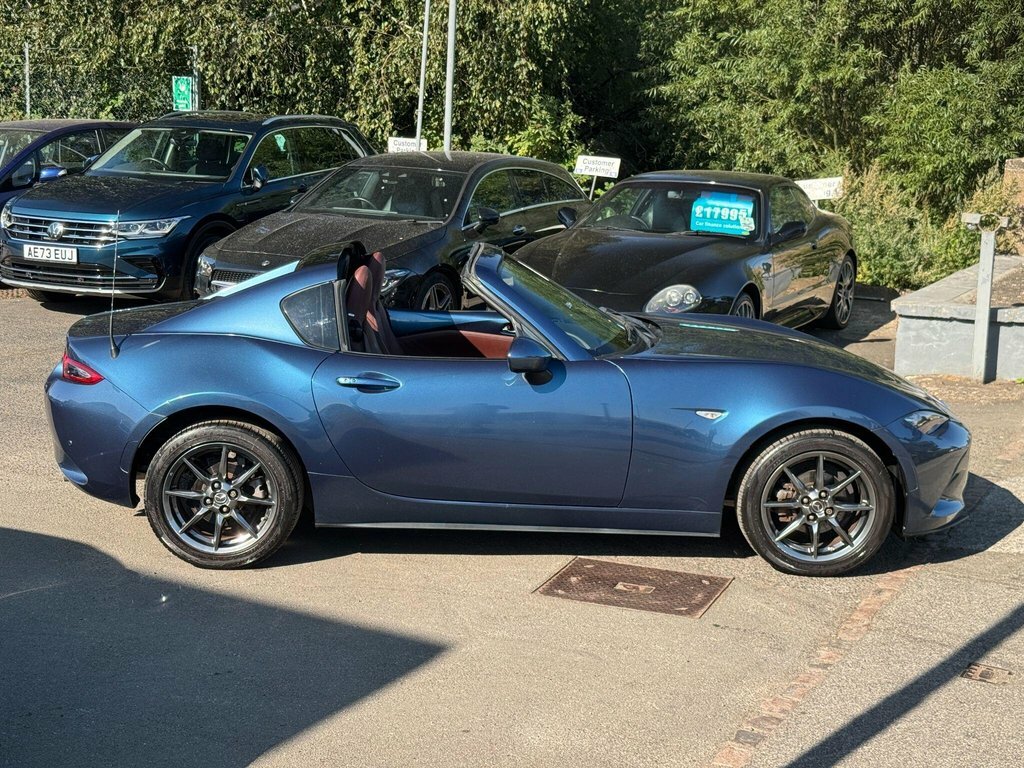Mazda MX-5 RF 1.5L Sport Nav Blue #2