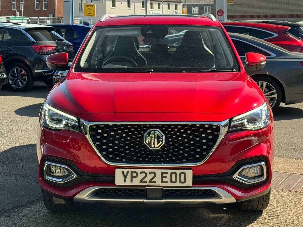 MG HS 1.5L Exclusive Red #6