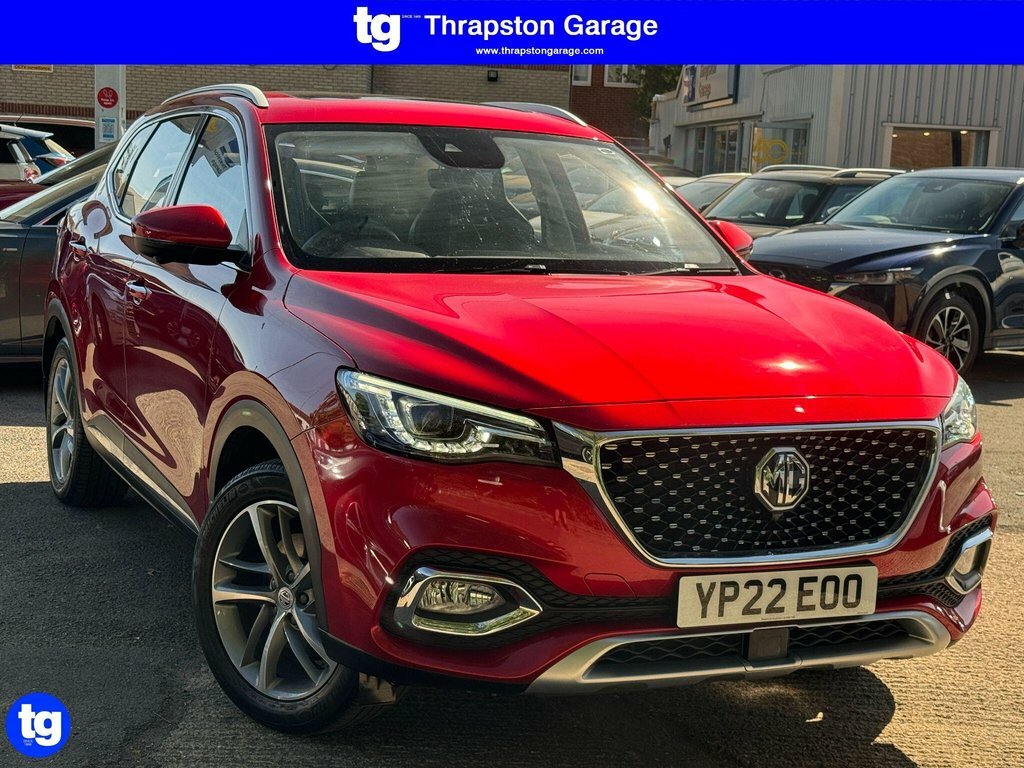 MG HS 1.5L Exclusive Red