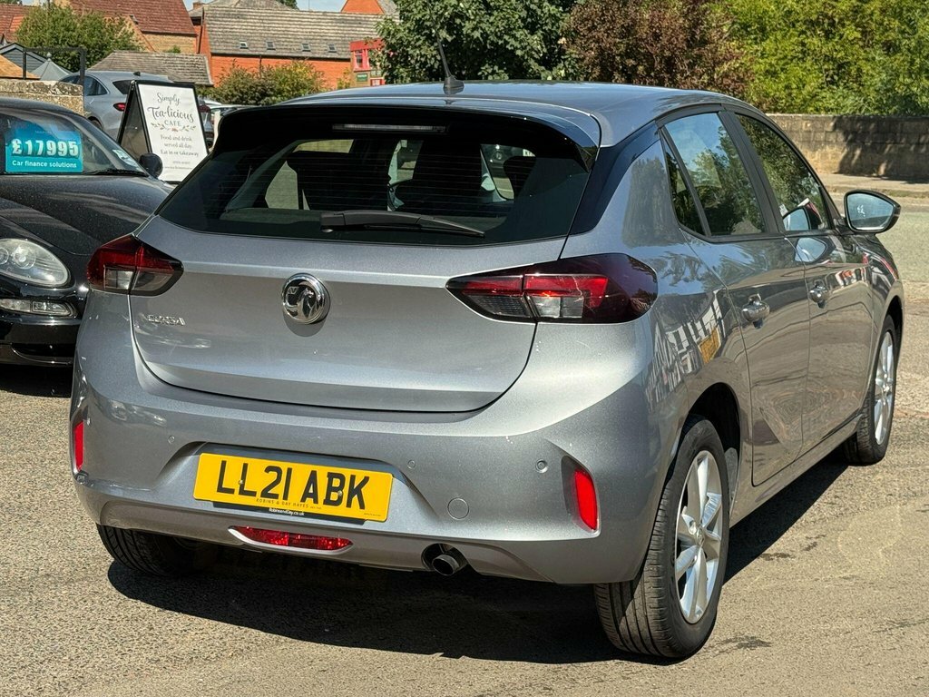 Vauxhall Corsa 1.2L Se Premium Grey #3