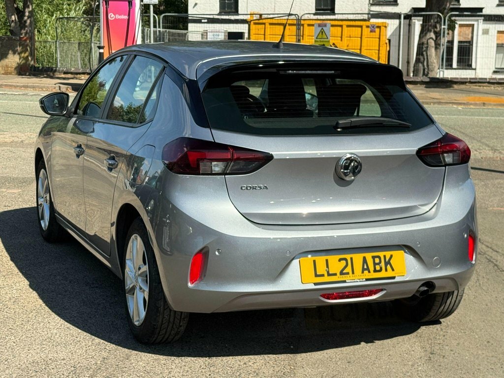 Vauxhall Corsa 1.2L Se Premium Grey #5