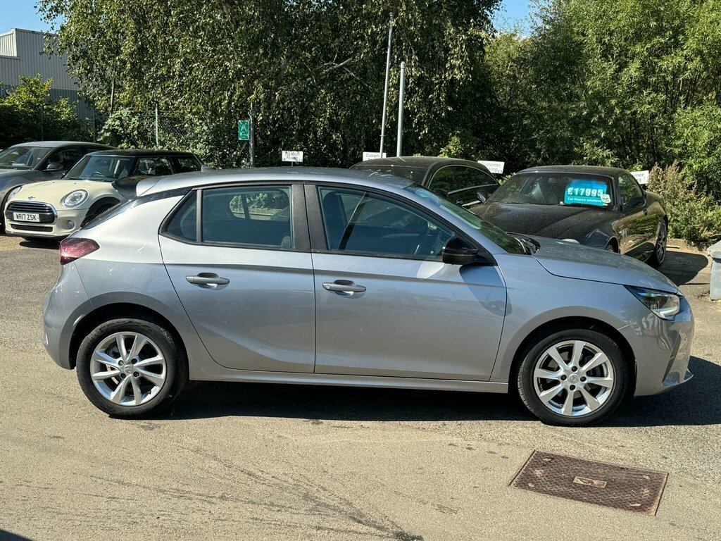 Vauxhall Corsa 1.2L Se Premium Grey #2