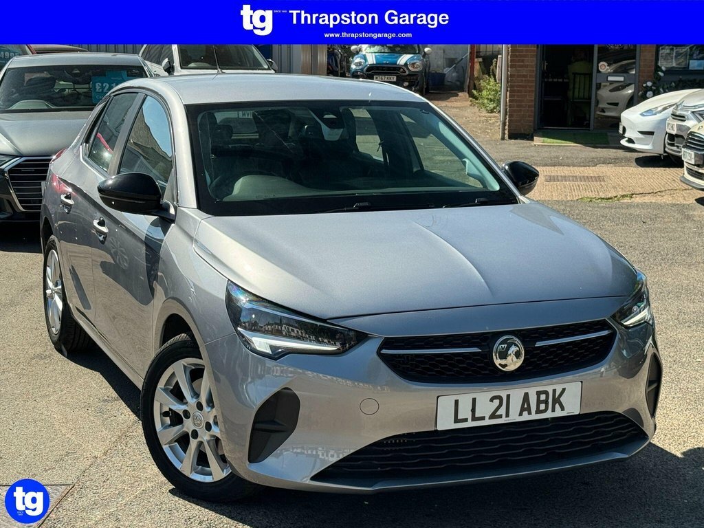 Vauxhall Corsa 1.2L Se Premium Grey