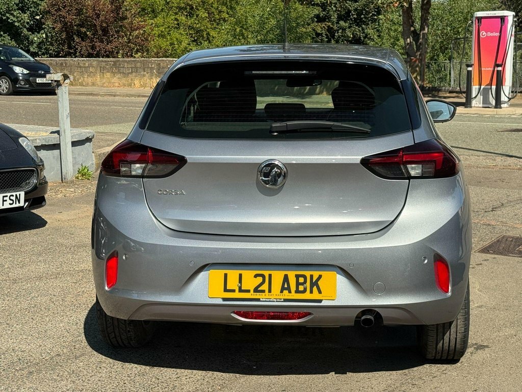 Vauxhall Corsa 1.2L Se Premium Grey #4