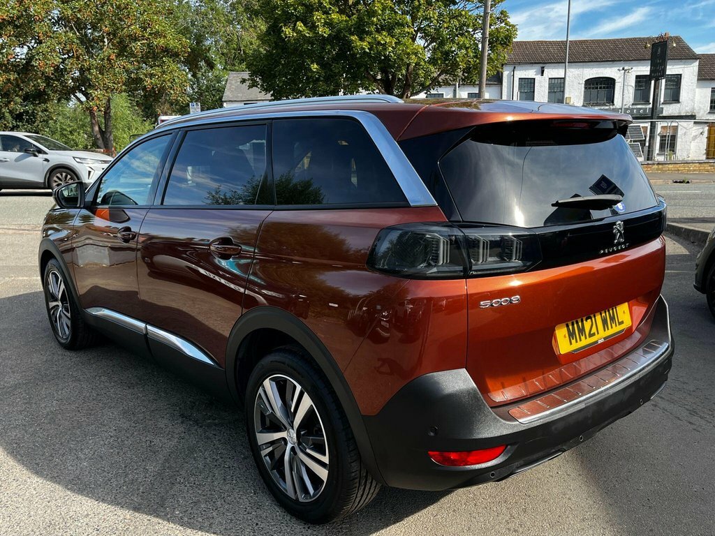 Peugeot 5008 1.5L Allure Premium Brown #6