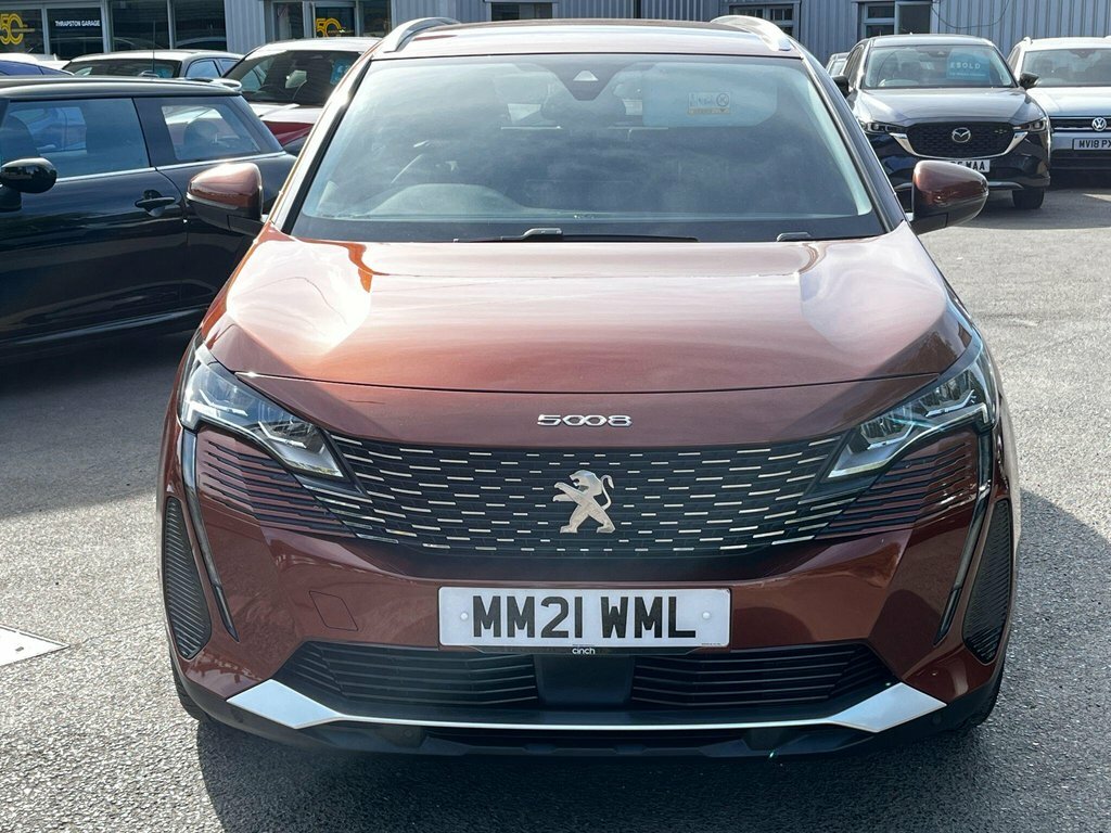 Peugeot 5008 1.5L Allure Premium Brown #2