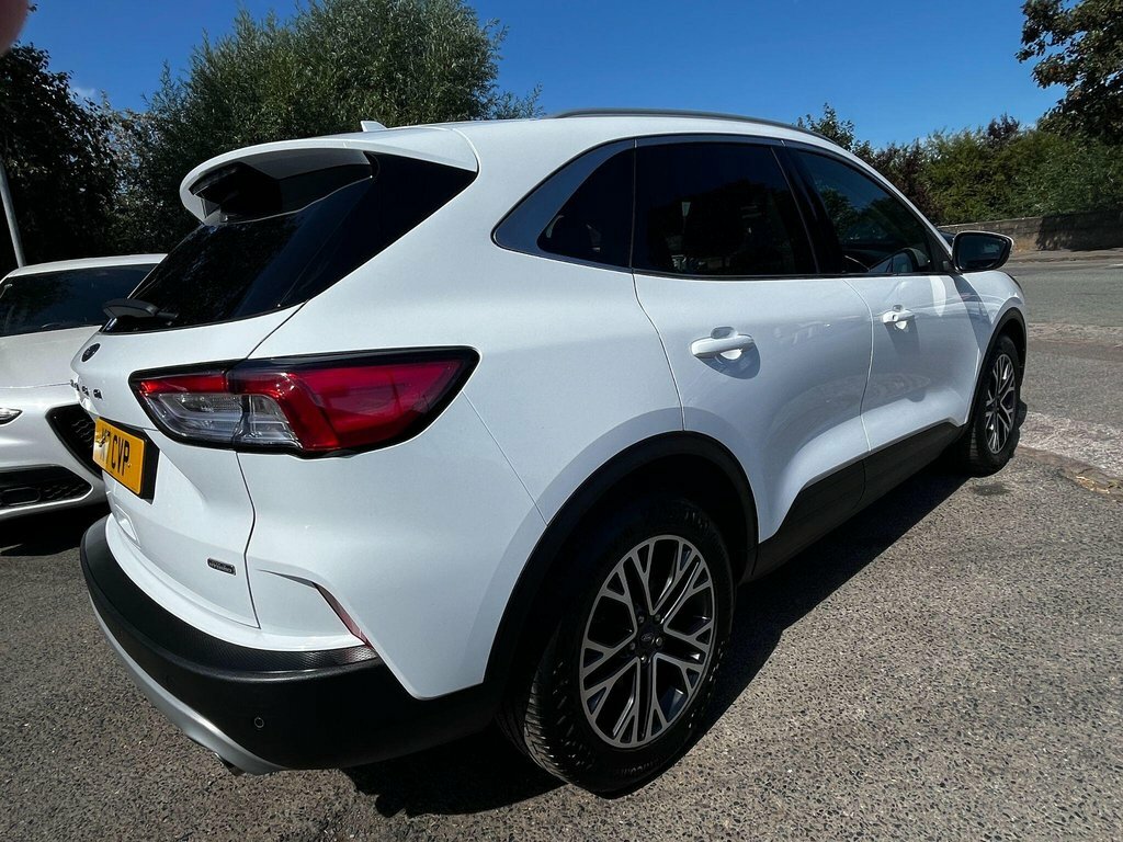 Ford Kuga 2.5L Titanium White #3