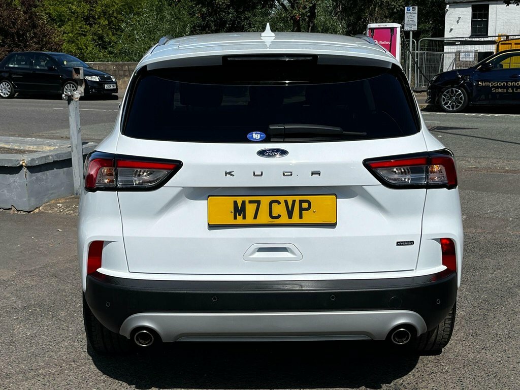 Ford Kuga 2.5L Titanium White #4