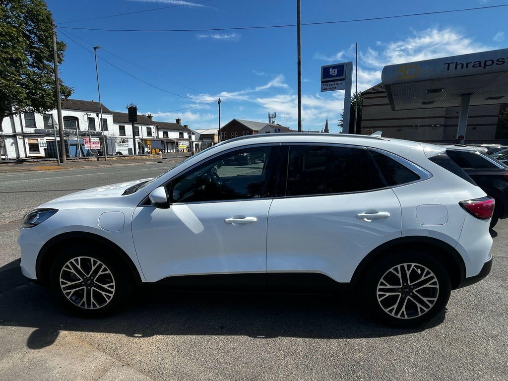 Ford Kuga 2.5L Titanium White #6