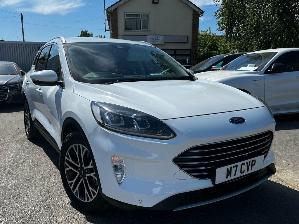 Ford Kuga 2.5L Titanium White