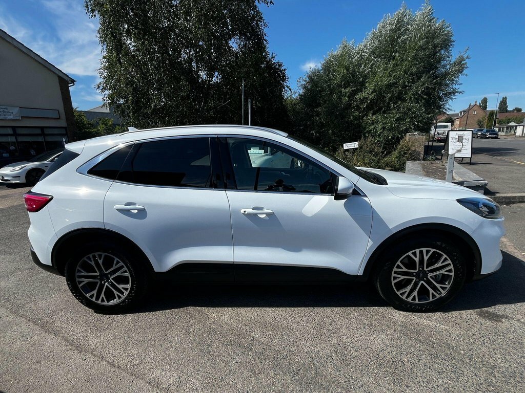 Ford Kuga 2.5L Titanium White #2