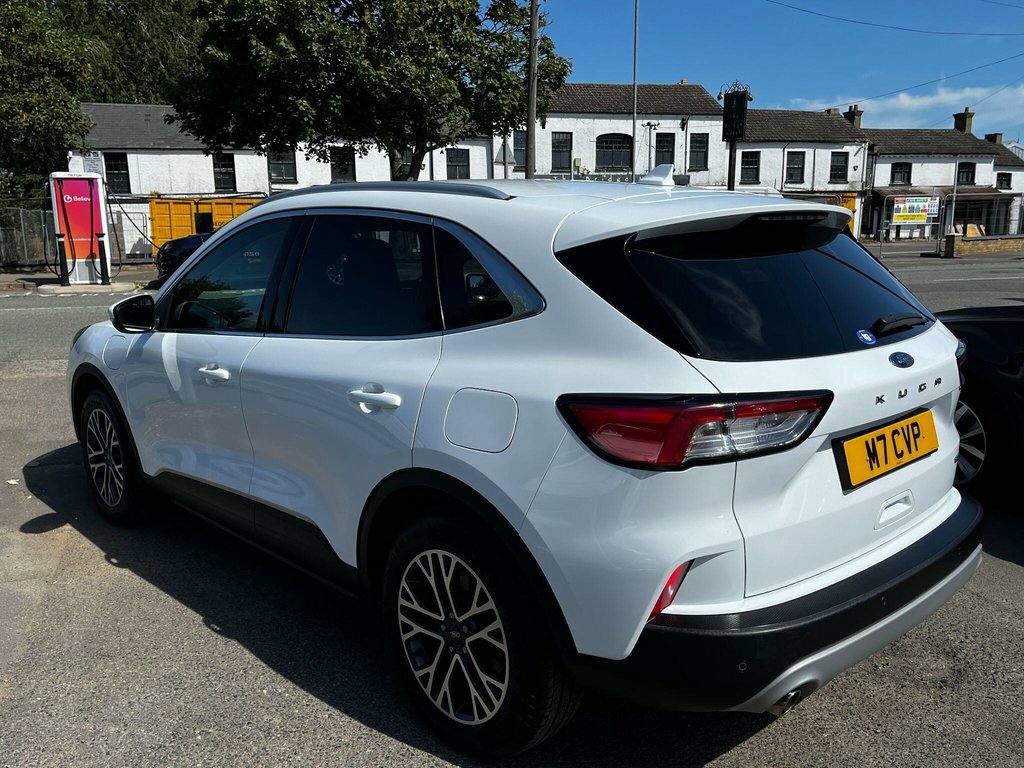 Ford Kuga 2.5L Titanium White #5