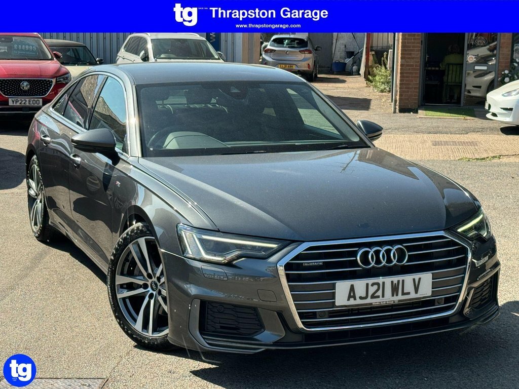 Audi A6 Saloon 2L S Line Grey