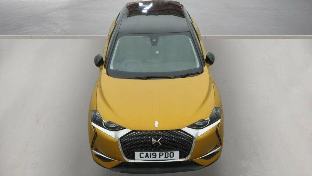 DS DS 3 Crossback 1.2 Puretech Ultra Prestige Crossback Eat8 Euro 6 Red #7