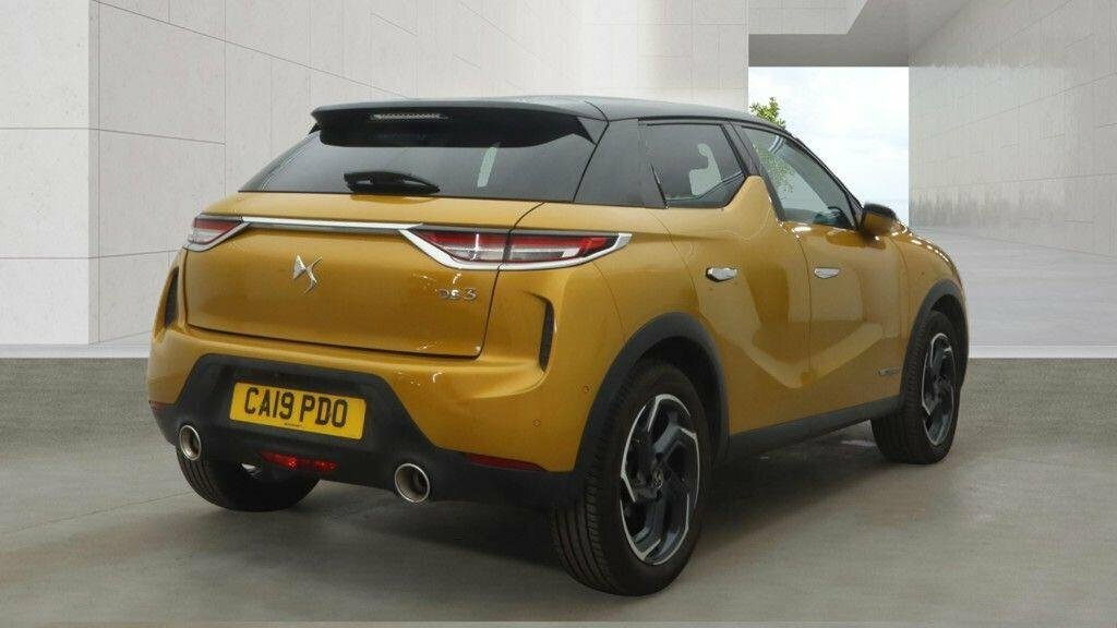 DS DS 3 Crossback 1.2L Ultra Prestige Gold #4