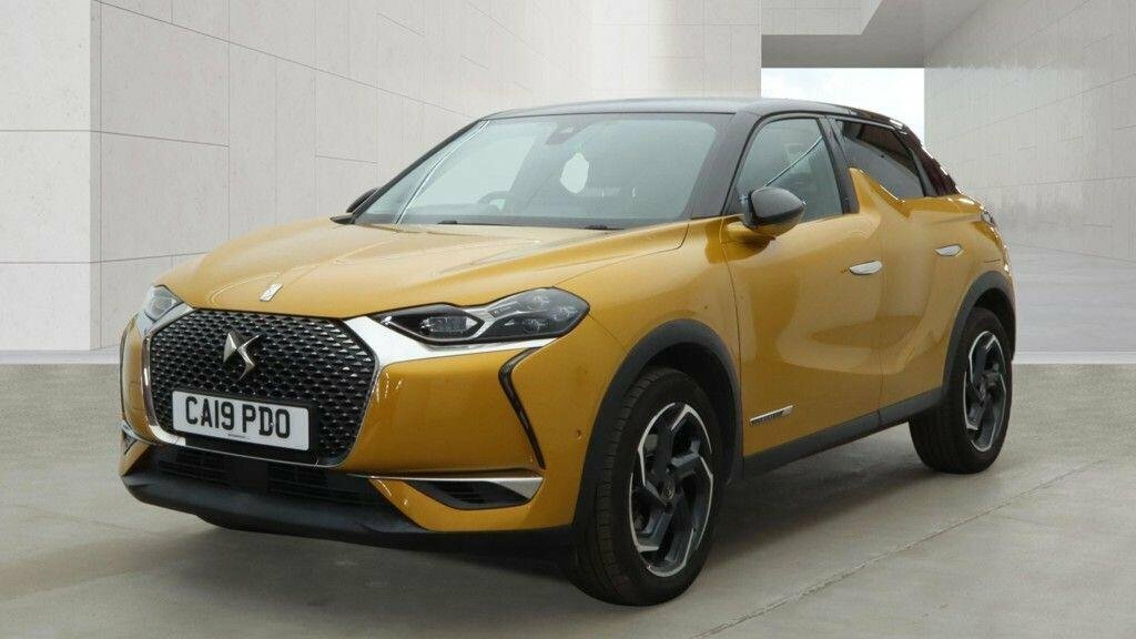 DS DS 3 Crossback 1.2L Ultra Prestige Gold #2