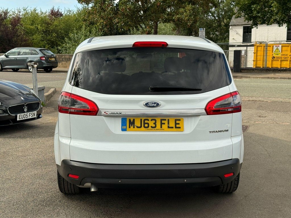 Ford S-Max 2L Titanium White #4
