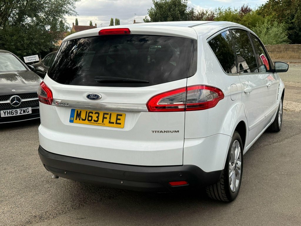 Ford S-Max 2L Titanium White #3