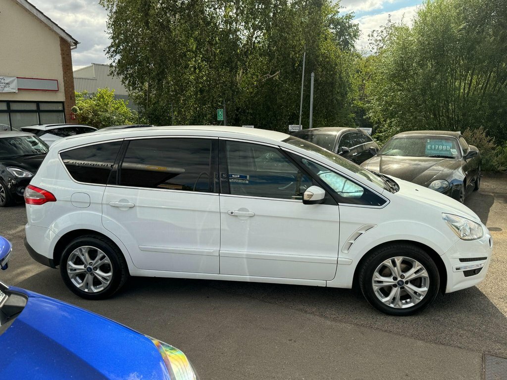Ford S-Max 2L Titanium White #2
