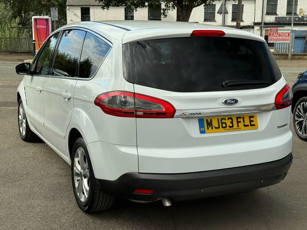 Ford S-Max 2L Titanium White #5