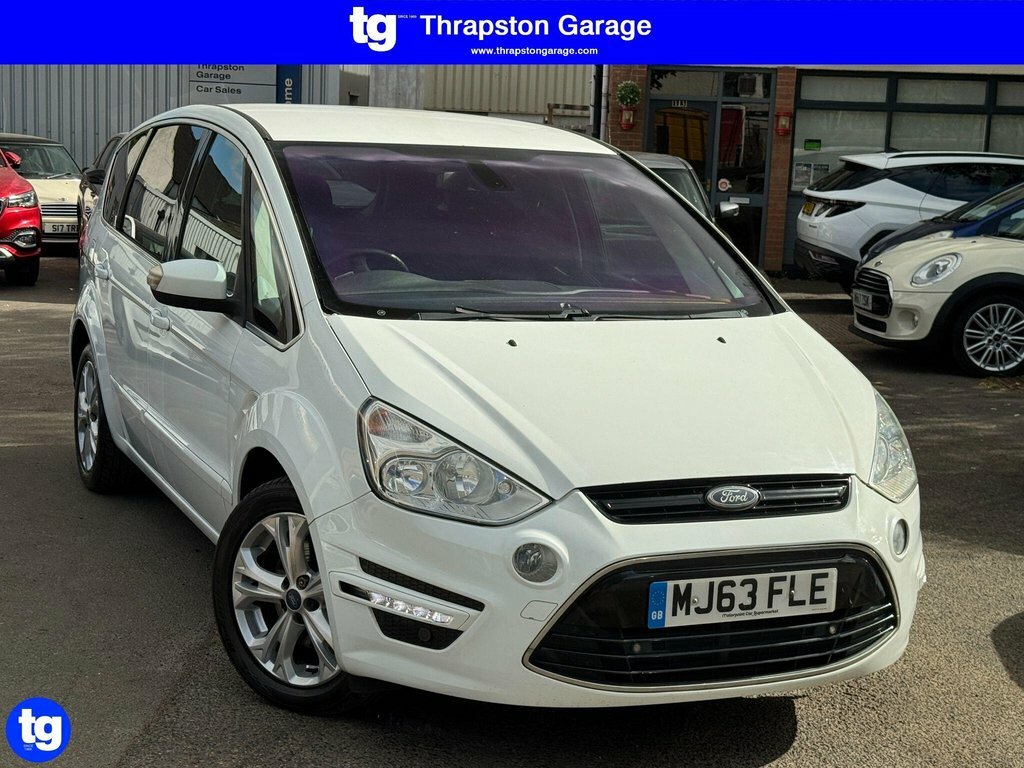 Ford S-Max 2L Titanium White